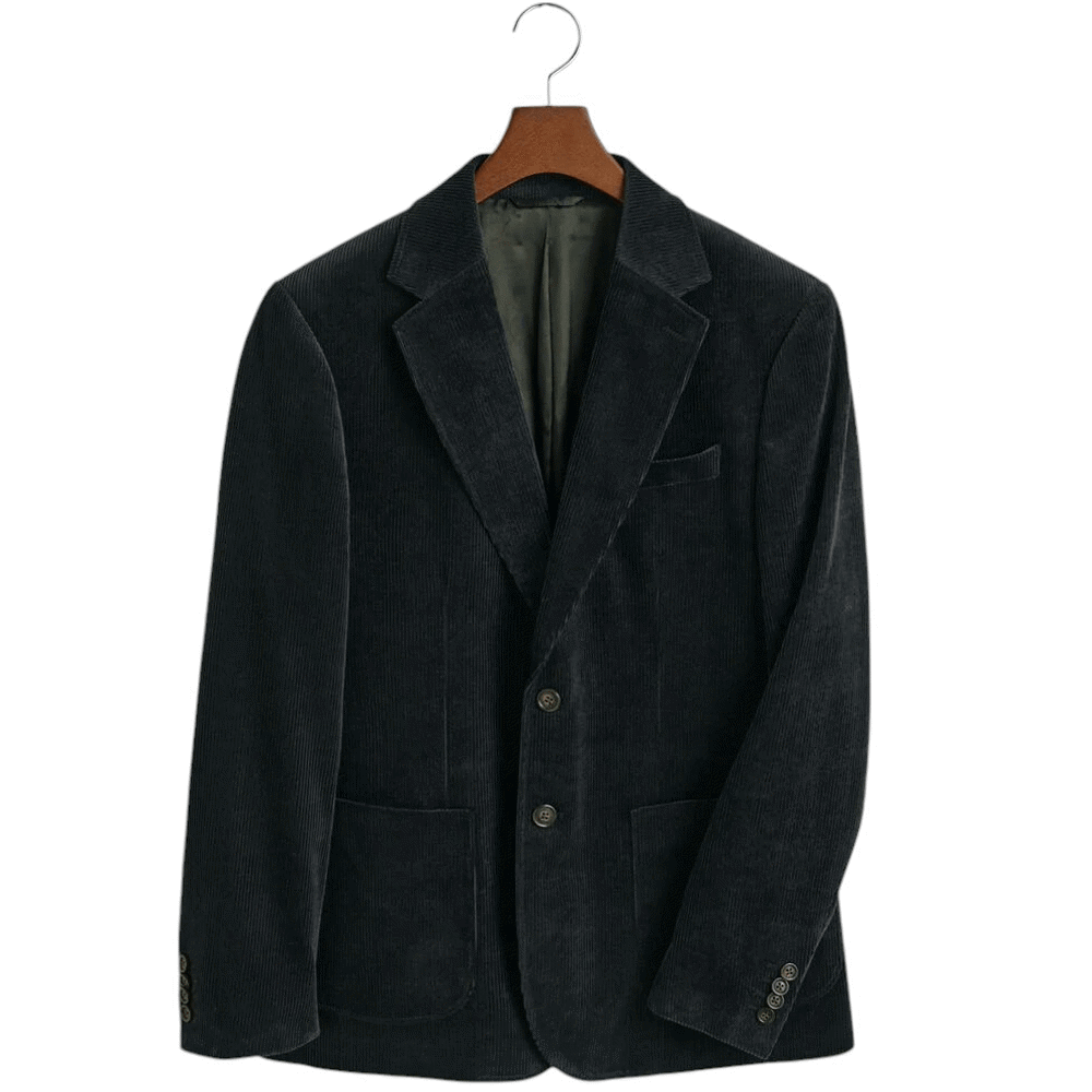 Gant Slim Fit Corduroy Suit Jacket